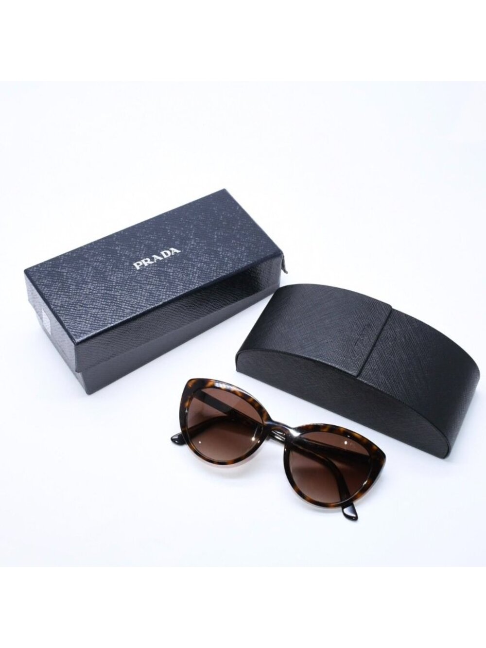 Prada Sunglasses Eyewear Brown Black 20